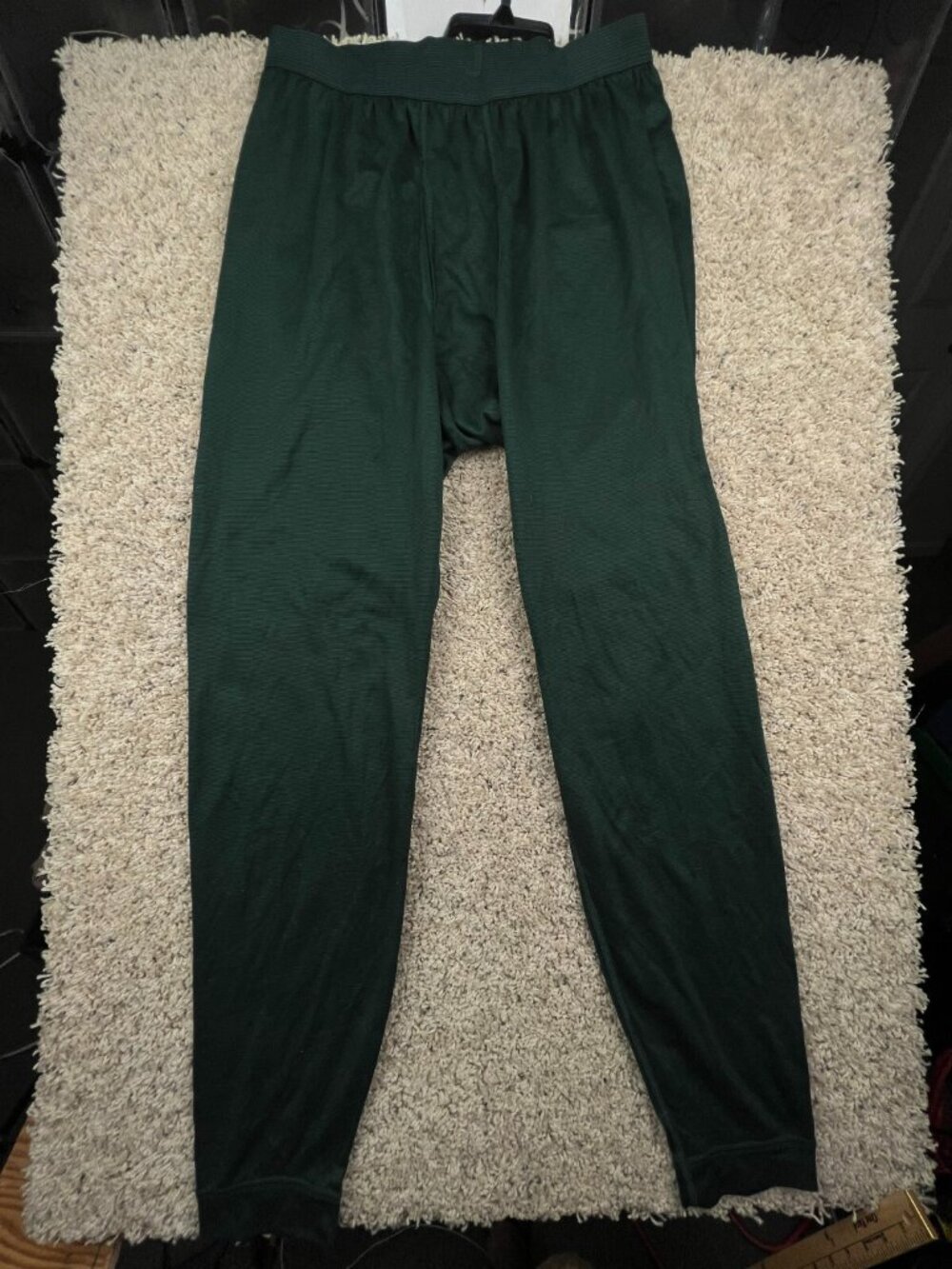 VTG Patagonia Capilene Pants Mens Size XL (Stretchy) Forest Green USA Made